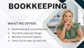 do quickbooks online cleanup, catchup bookkeeping and bank reconciliation