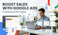 setup and manage google ads PPC campaigns