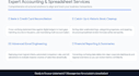do expert bookkeeping and excel data cleaning