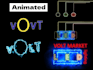 animate your logo with 2d cartoon motion graphics