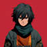 do anime character an illustration and anime character
