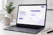 create responsive frontend website in HTML CSS javascript