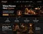 design a modern restaurant and cafe website