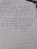 handwrite notes and letters