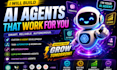 develop ai chatbot, custom gpt, ai agent and automation solutions