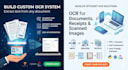 custom software, automated doc scanner, data extraction app using ocr ai system