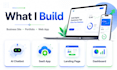 build ai website, ai chatbot, saas web app