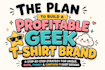 create viral funny cartoon tshirt designs for pod