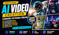 create ai video, ai animation and text to video content