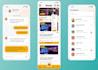 do ios app development and iphone app and android app using react native