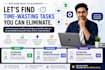 review your workflow and suggest automation ideas using ai and nocode tools