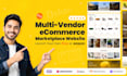 create multivendor website on wordpress laravel opencart