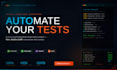 create selenium playwright appium automations using java