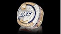 do fantasy football championship ring 3d model custom sports ring design cad stl