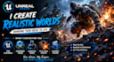 create cinematic unreal engine 5 environments and maps