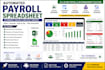 create automated payroll spreadsheet attendance tracker and employee timesheet