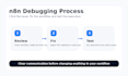 fix n8n workflow errors, webhooks and api issues