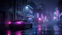 create a cinematic mood video visualizer for your song