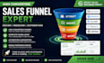 create a real estate funnel that generate qualified lead