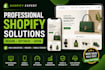 setup shopify bundle builder upsell and sticky add to cart