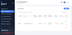 build professional forex broker website crypto trading platform with admin panel