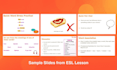 create engaging educational resources and lesson slides
