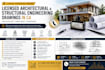 provide licensed architectural and structural engineering drawings in ca
