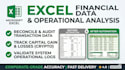 be your advanced excel and data expert