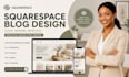 build squarespace blog website design squarespace website redesign squarespace