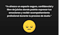 apoyo profesional para afrontar el duelo y las pérdidas