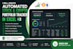 create automated stock and crypto portfolio tracker in excel