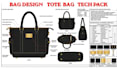 design bag tech pack duffle bag, handbag, bag design, backpack, bag tech pack