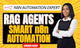 develop n8n automation, ai automation or smart ai rag agents
