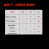 plan de entrenamiento personalizado para tus objetivos