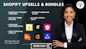 setup and optimize professional shopify upsells and bundles via reconvert zipify