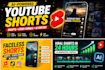 create viral faceless youtube shorts content