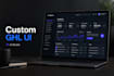 enhance gohighlevel ai studio websites with custom branded UI