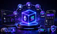 develop web3 decentralized app, smart contract, defi, crypto wallet app