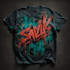 do unique typography christian t shirt design