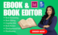 do book editing book ebook formatting kindle paperback formatting memior editng