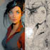 comic book professional artist