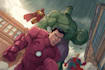draw custom superhero comic art