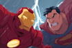 draw professional superhero comic scenes