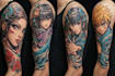 create custom anime tattoo designs for you