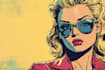 create comic book art