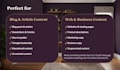 edit and humanize blogs, articles, website copy, and ai content