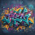 create high quality graffiti art and spray paint design