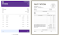 build automated excel invoice, estimate, receipt, and pricing sheet