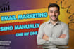 manually send personalized emails to your clients