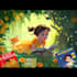 paint science children book cover fun educational artwork